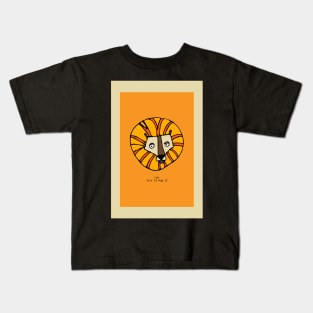 Leo - Zodiac Sign Kids T-Shirt